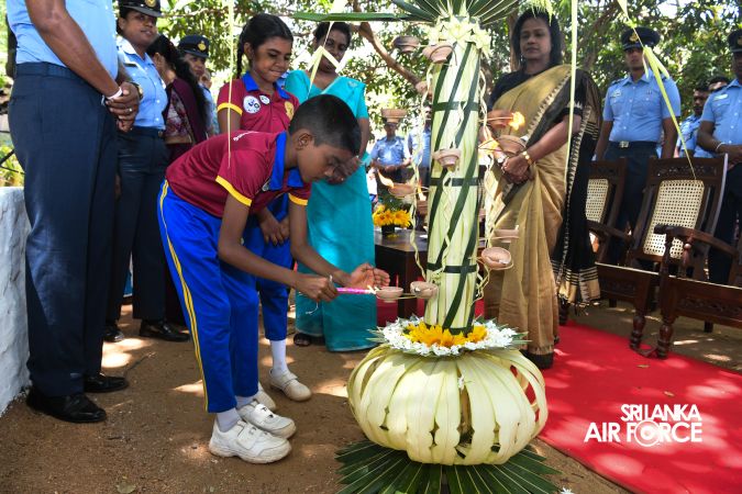FOUNDATION STONE LAID FOR NEW CLASSROOM BUILDING AT WELAMITIYA PRIMARY SCHOOL